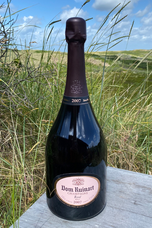 2007 Dom Ruinart Brut Rosé 1,5l 2007 Dom Ruinart Brut Rosé 1,5l
