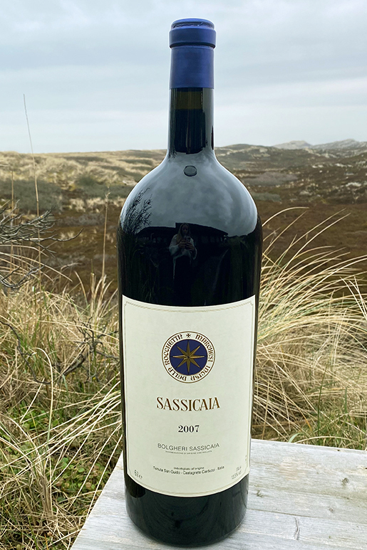2007 Tenuta San Guido "Sassicaia" 6,0l 2007 Tenuta San Guido "Sassicaia" 6,0l
