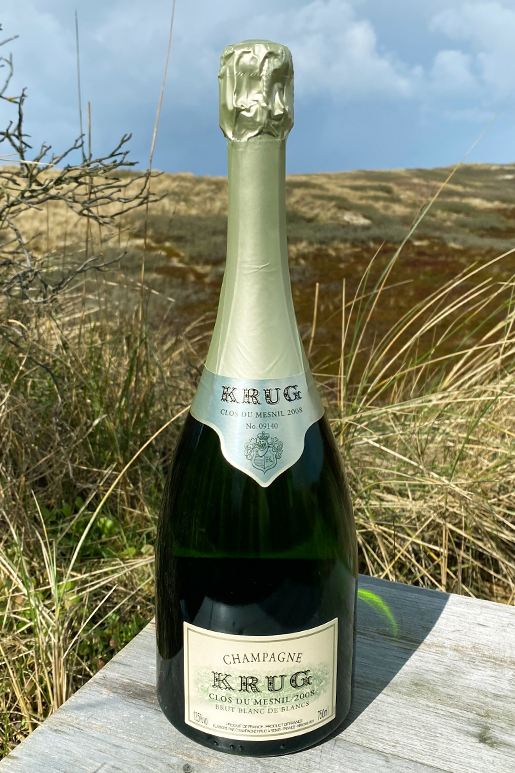 2008 Krug Clos du Mesnil Brut Blanc de Blanc 0,75l 