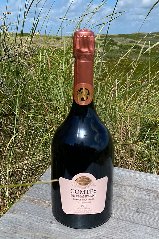 2011 Taittinger Comtes de Champagne Rosé 0,75l 
