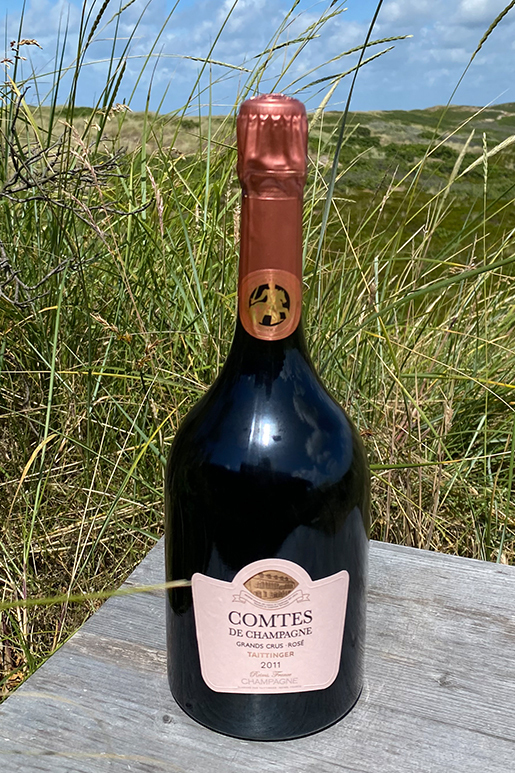 2011 | Schaumweine Comtes 0,75l | Sansibar & Wein Rosé Taittinger | Rosé- Champagne de