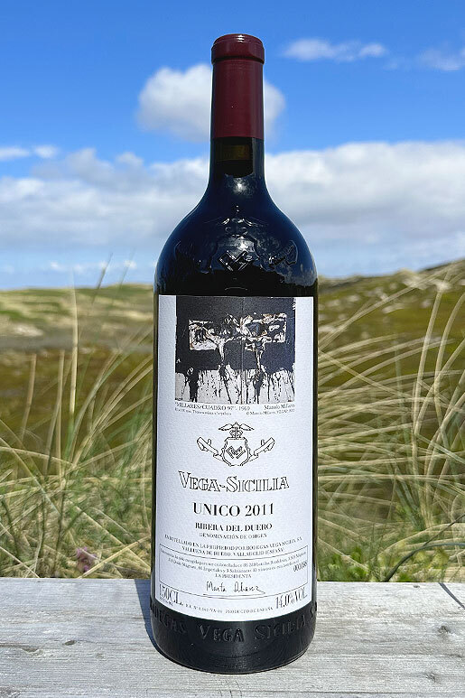 2011 Vega Sicilia Unico 1,5l 2011 Vega Sicilia Unico 1,5l