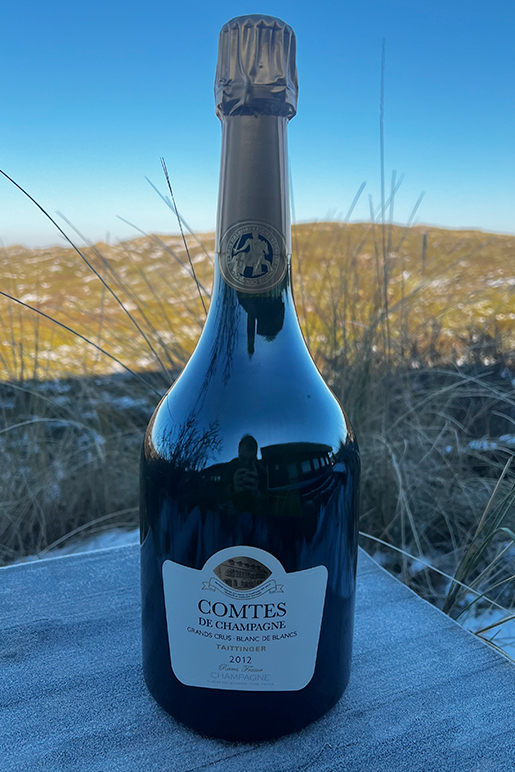 2012 Taittinger Comtes de Champagne Blanc de Blanc 0,75l 