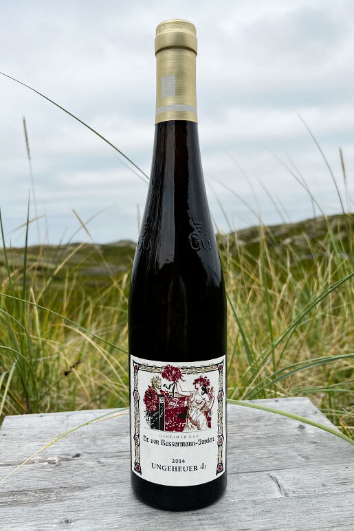 2014 Bassermann Jordan Riesling trocken "Forster Ungeheuer" GG 0,75l 2014 Bassermann Jordan Riesling trocken "Forster Ungeheuer" GG 0,75l