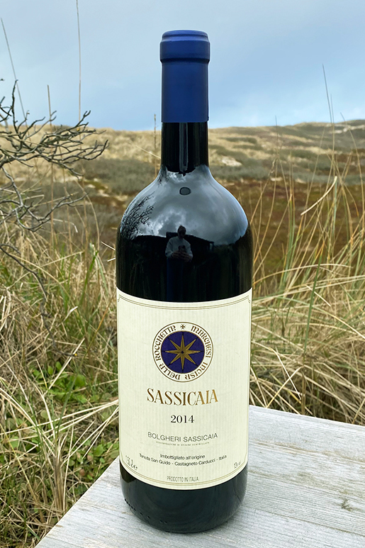 2014 Tenuta San Guido "Sassicaia" 1,5l 2014 Tenuta San Guido "Sassicaia" 1,5l