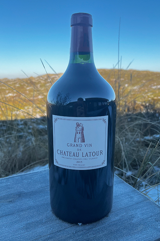 2015 Chateau Latour 1er Grand Cru Classé 3,0l 2015 Chateau Latour 1er Grand Cru Classé 3,0l