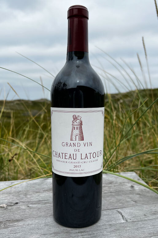 2015 Chateau Latour 1er Grand Cru Classé 0,75l 2015 Chateau Latour 1er Grand Cru Classé 0,75l