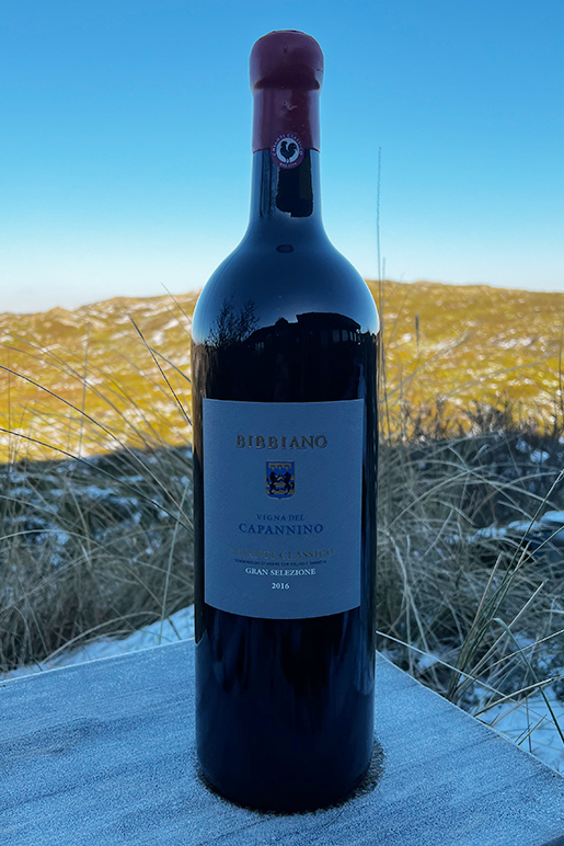 2016 Bibbiano Chianti Classico Gran Selezione Vigna del Capannino 3,0l 2016 Bibbiano Chianti Classico Gran Selezione Vigna del Capannino 3,0l