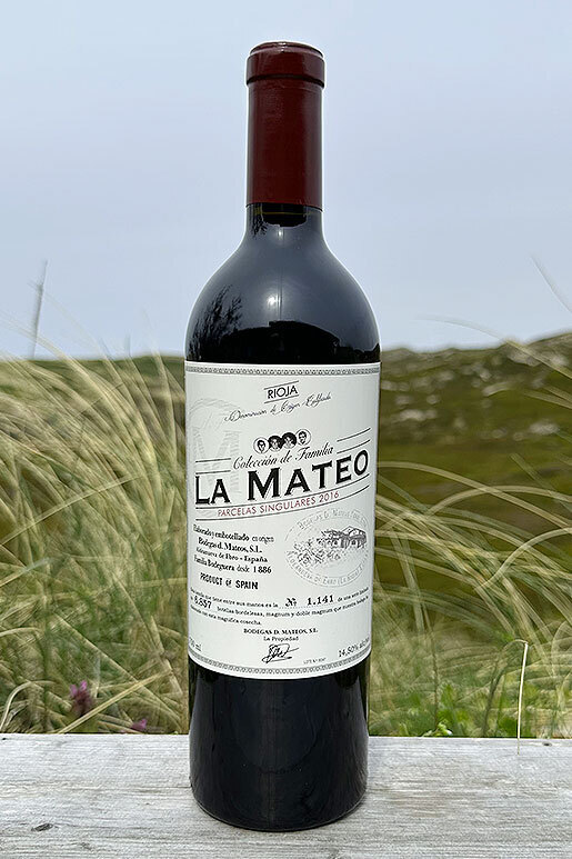 2016 Bodegas Mateos Parcelas Singulares 0,75l 2016 Bodegas Mateos Parcelas Singulares 0,75l