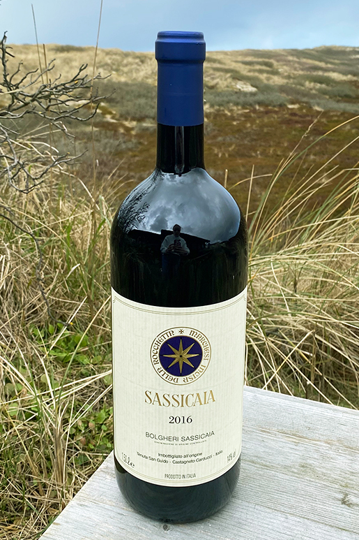 2016 Tenuta San Guido "Sassicaia" 1,5l 2016 Tenuta San Guido "Sassicaia" 1,5l
