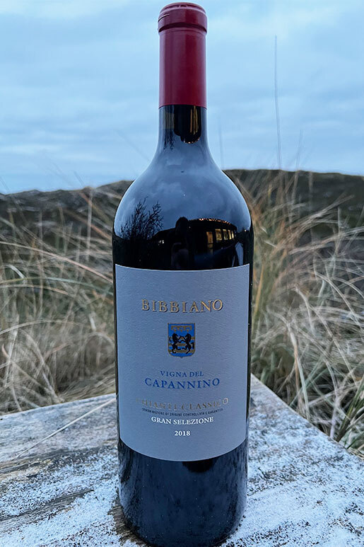 2018 Bibbiano Chianti Classico Gran Selezione Vigna del Capannino 1,5l 