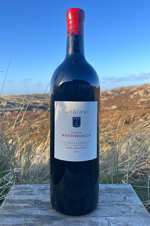 2018 Bibbiano Chianti Classico Gran Selezione Vigna del Montornello 3,0l 2018 Bibbiano Chianti Classico Gran Selezione Vigna del Montornello 3,0l