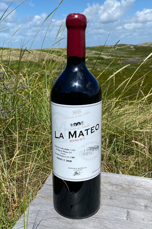 2018 Bodegas Mateos Reserva Colección de Familia Rioja 3,0l 2018 Bodegas Mateos Reserva Colección de Familia Rioja 3,0l
