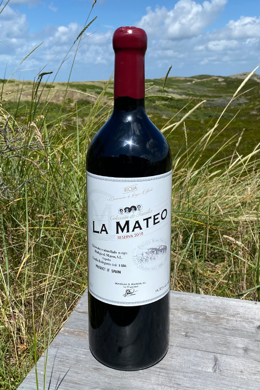 2018 Bodegas d Mateos Reserva Colección de Familia Rioja 9,0l 