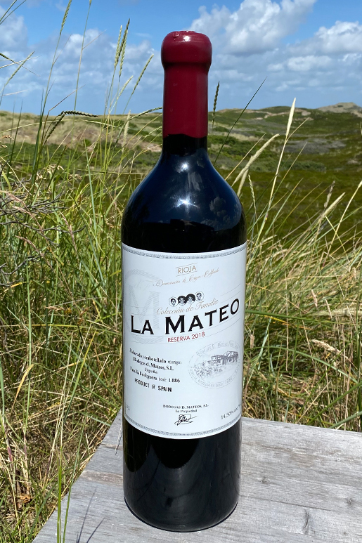 2018 Bodegas d Mateos Reserva Colección de Familia Rioja 12,0l 