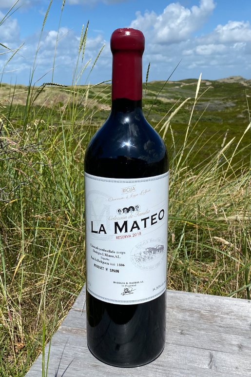 2018 Bodegas d Mateos Reserva Colección de Familia Rioja 15,0l 