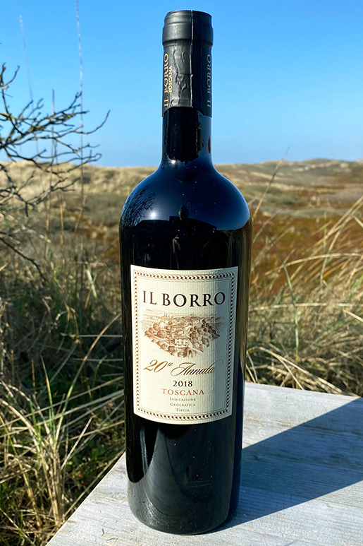2018 Il Borro IGT Toscana Rosso 0,75l 2018 Il Borro IGT Toscana Rosso 0,75l
