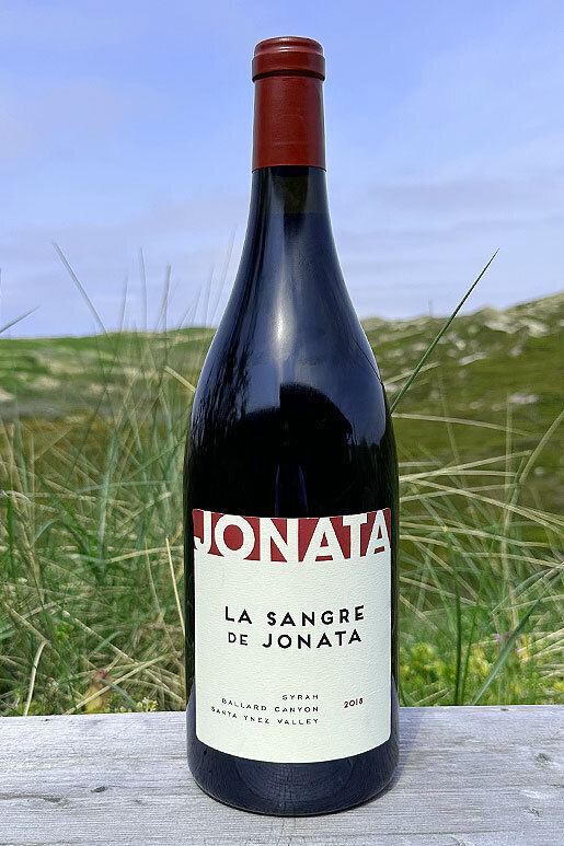 2018 Jonata "La Sangre de Jonata" Syrah 1,5l 2018 Jonata "La Sangre de Jonata" Syrah 1,5l