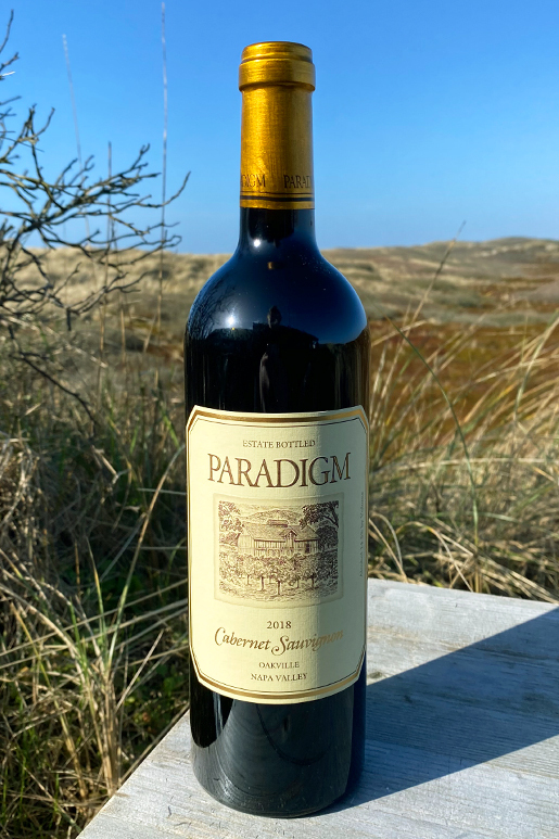 2018 Paradigm Cabernet Sauvignon 0,75l 2018 Paradigm Cabernet Sauvignon 0,75l