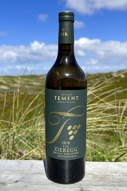 2018 Tement Ried Zieregg Weisser Burgunder 0,75l 2018 Tement Ried Zieregg Weisser Burgunder 0,75l