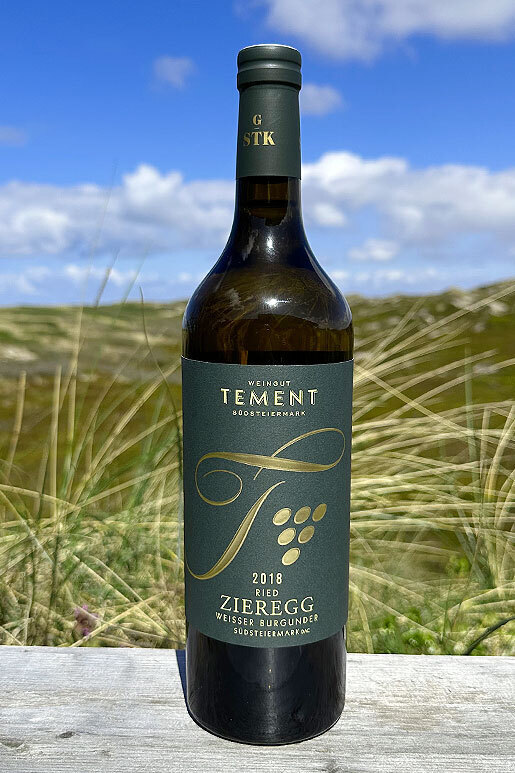 2018 Tement Ried Zieregg Weisser Burgunder 0,75l 