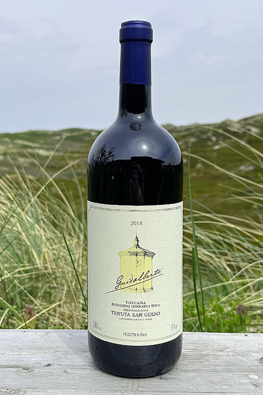 2018 Tenuta San Guido "Guidalberto" 1,5l 