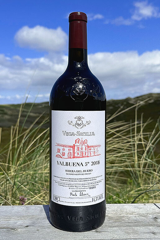 2018 Vega Sicilia "Valbuena 5" 1,5l 2018 Vega Sicilia "Valbuena 5" 1,5l