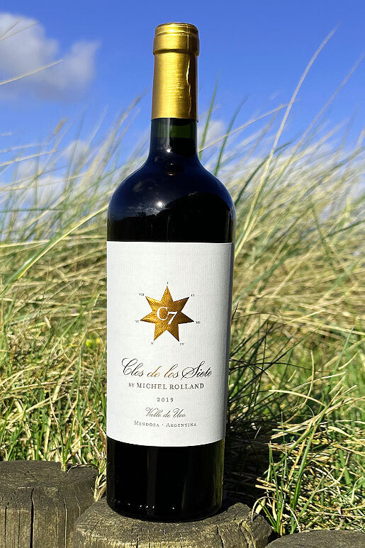 2019 Clos de los Siete by Michael Rolland 0,75l 2019 Clos de los Siete by Michael Rolland 0,75l