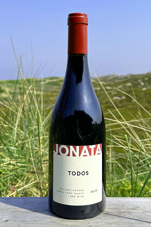 2019 Jonata "Todos"  Red Wine Blend 0,75l 