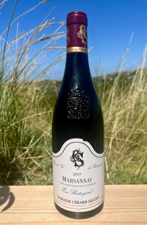 2019 Domaine Seguin Marsannay "En Bataguard" 0,75l 2019 Domaine Seguin Marsannay "En Bataguard" 0,75l