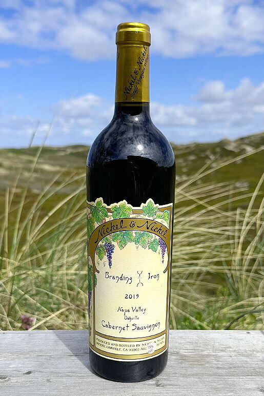2019 Nickel & Nickel Branding Iron Vineyard 0,75l 2019 Nickel & Nickel Branding Iron Vineyard 0,75l