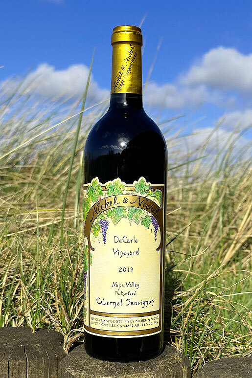 2019 Nickel & Nickel Cabernet Sauvignon "DeCarle" Vineyard 0,75l 2019 Nickel & Nickel Cabernet Sauvignon "DeCarle" Vineyard 0,75l