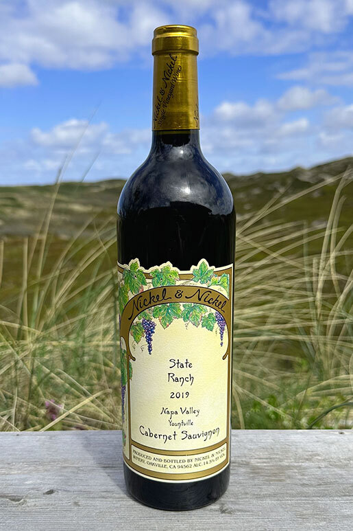 2019 Nickel & Nickel Cabernet Sauvignon "State Ranch" 0.75 l 2019 Nickel & Nickel Cabernet Sauvignon "State Ranch" 0.75 l