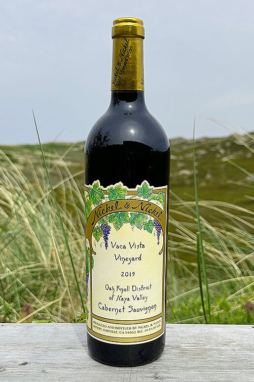2019 Nickel & Nickel Cabernet Sauvignon "Vaca Vista" 0.75 l 2019 Nickel & Nickel Cabernet Sauvignon "Vaca Vista" 0.75 l