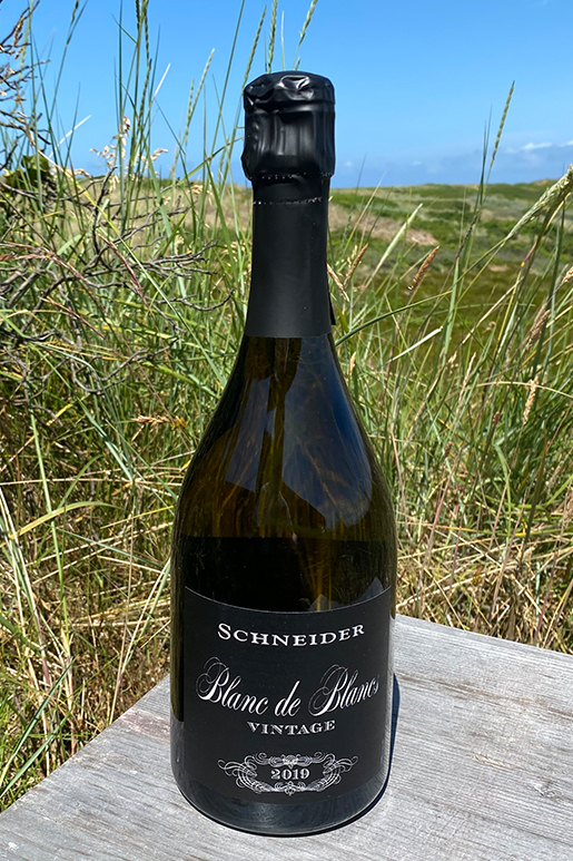 2019er Markus Schneider Blanc de Blanc Sekt 2019er Markus Schneider Blanc de Blanc Sekt