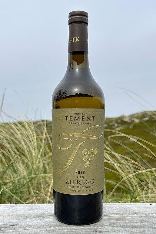 2019 Tement Ried Zieregg Vinothek Reserve Sauvignon Blanc 0,75l 2019 Tement Ried Zieregg Vinothek Reserve Sauvignon Blanc 0,75l