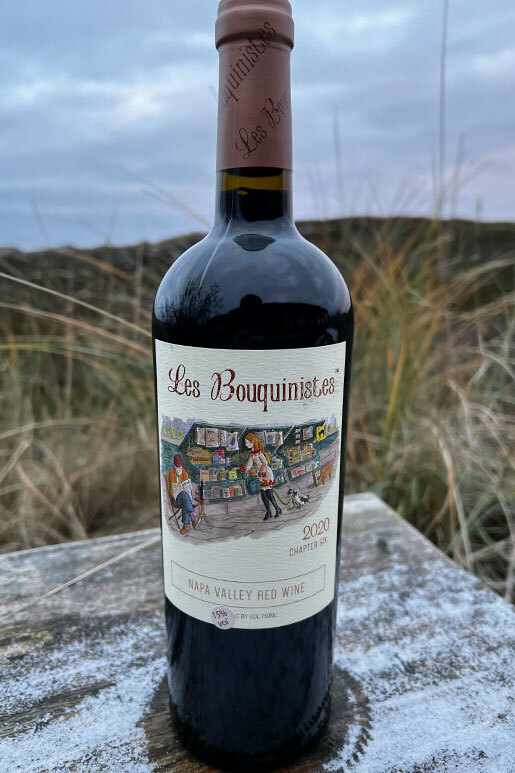 2020 Coup de Foudre Cabernet Sauvignon "Les Bouquinistes" 0,75l 2020 Coup de Foudre Cabernet Sauvignon "Les Bouquinistes" 0,75l