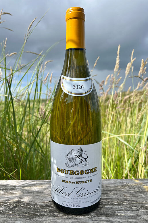 2020 Domaine Grivault Bourgogne "Clos du Murger" 0,75l 2020 Domaine Grivault Bourgogne "Clos du Murger" 0,75l