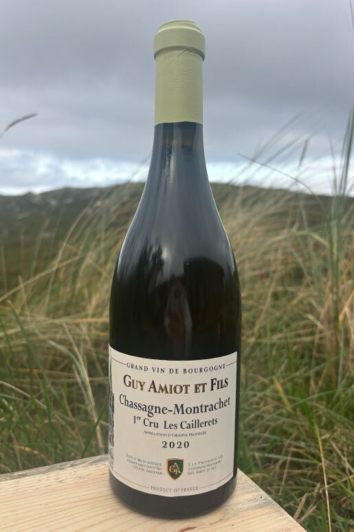 2020 Guy Amiot Chassagne Montrachet 1er Cru Les Caillerets 0,75l 2020 Guy Amiot Chassagne Montrachet 1er Cru Les Caillerets 0,75l