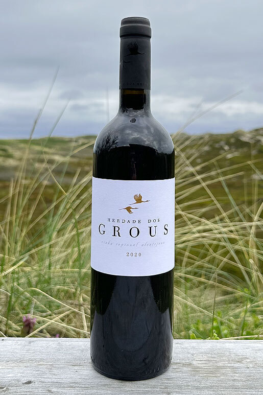 2020 Herdade dos Grous Red 0,75l 2020 Herdade dos Grous Red 0,75l