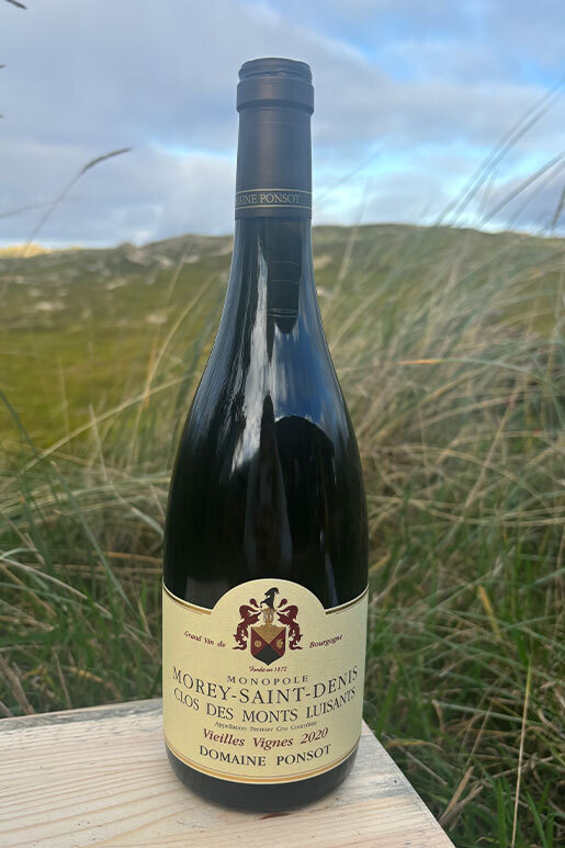 2020 Domaine Ponsot Morey-Saint-Denis Clos des Monts Luisants Vieilles Vignes 0,75l 2020 Domaine Ponsot Morey-Saint-Denis Clos des Monts Luisants Vieilles Vignes 0,75l