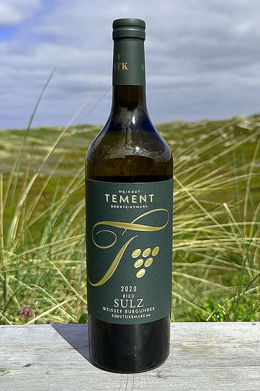2020 Tement Ried Sulz "Pino T." Weisser Burgunder 0,75l 2020 Tement Ried Sulz "Pino T." Weisser Burgunder 0,75l