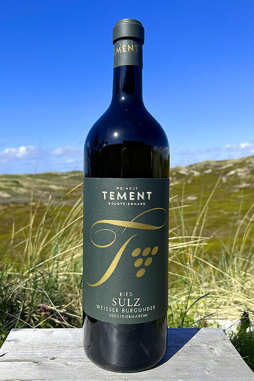 2020 Tement Ried Sulz "Pino.T" Weisser Burgunder 3,0l 2020 Tement Ried Sulz "Pino.T" Weisser Burgunder 3,0l