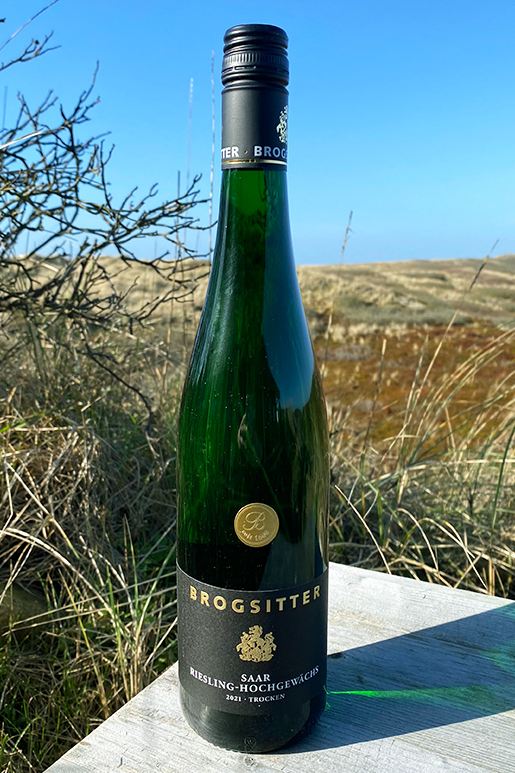 2021 Brogsitter Riesling Hochgewächs Ockfener Scharzberg trocken 0,75l 