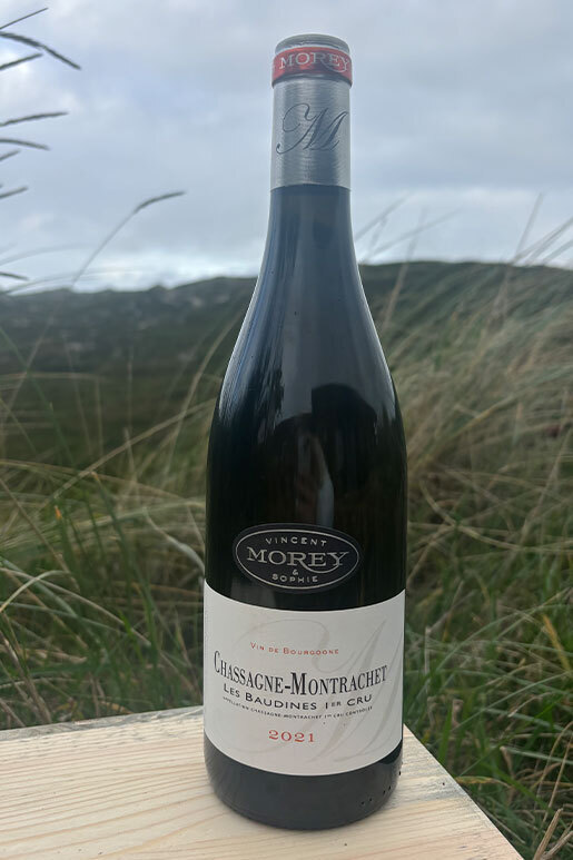 2021 Vincent et Sophie Morey Chassagne Montrachet 1er Cru Les Baudines 0,75Ltr 2021 Vincent et Sophie Morey Chassagne Montrachet 1er Cru Les Baudines 0,75Ltr