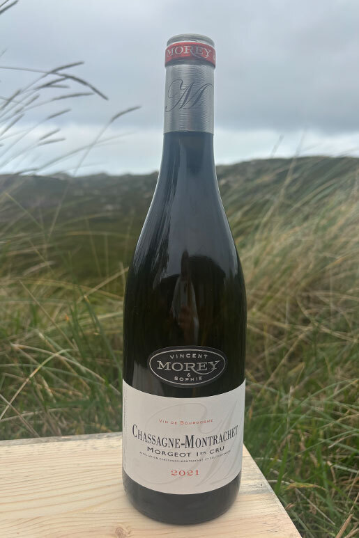 2021 Vincent et Sophie Morey Chassagne Montrachet 1er Cru Les Morgeot 0,75l 2021 Vincent et Sophie Morey Chassagne Montrachet 1er Cru Les Morgeot 0,75l
