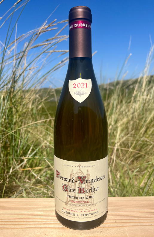 2021 Domaine Dubreuil-Fontaine "Clos Berthet" Premier Cru Monople 0,75l 2021 Domaine Dubreuil-Fontaine "Clos Berthet" Premier Cru Monople 0,75l