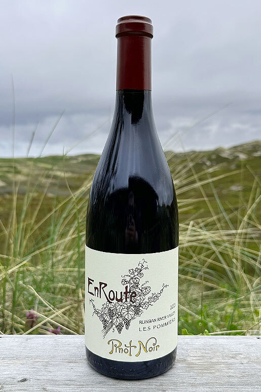 2021 EnRoute Winery Pinot Noir "Les Pommiers" 0,75l 2021 EnRoute Winery Pinot Noir "Les Pommiers" 0,75l