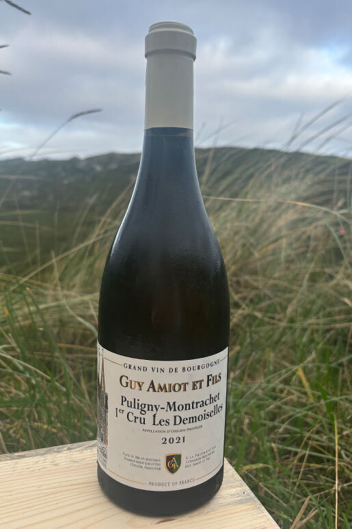 2021 Guy Amiot Puligny Montrachet 1er Cru Les Demoiselles 0,75l 2021 Guy Amiot Puligny Montrachet 1er Cru Les Demoiselles 0,75l
