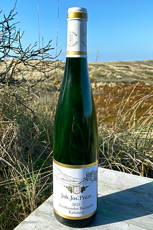 2021 Joh. Jos. Prüm Riesling Bernkasteler Badstube Kabinett 0,75l 